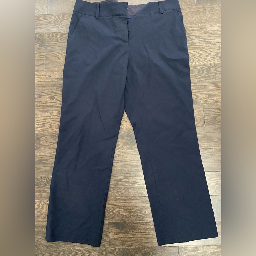 Navy Tory Burch Trousers Size 12